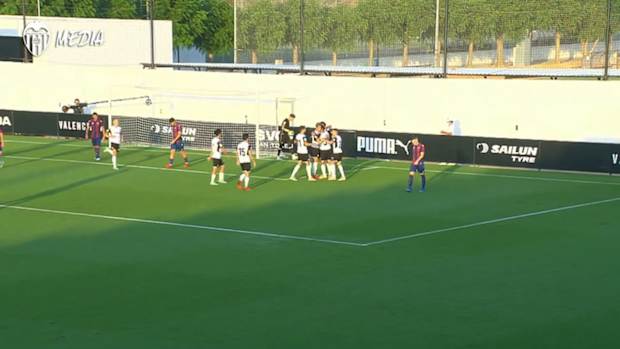 Alderete’s goal against Levante